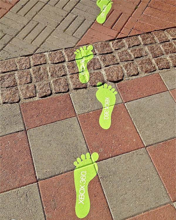 Your Business Will Be Looking UP, When Your Customers are Looking Down! - A Focus on Floor Graphics